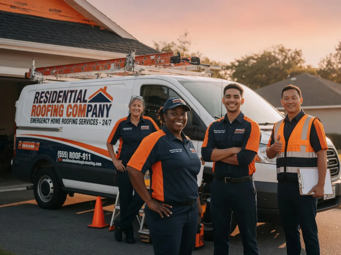 Emergency Roof Repair company in Ashdown, AR