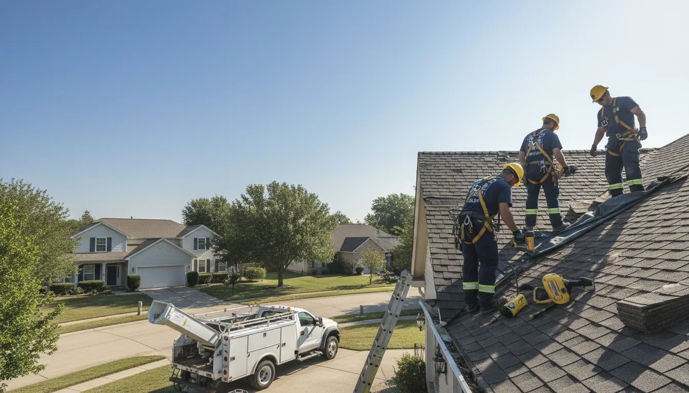 Emergency Roof Repair in Ashdown, AR near me